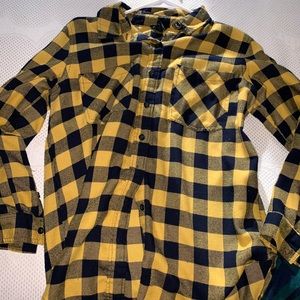 Flannel T-shirt